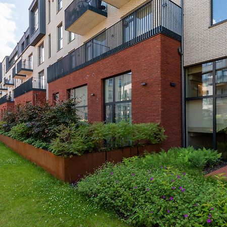 Stylish Loft With Terrace Paupys, Old Town Apartment Vilnius Ngoại thất bức ảnh