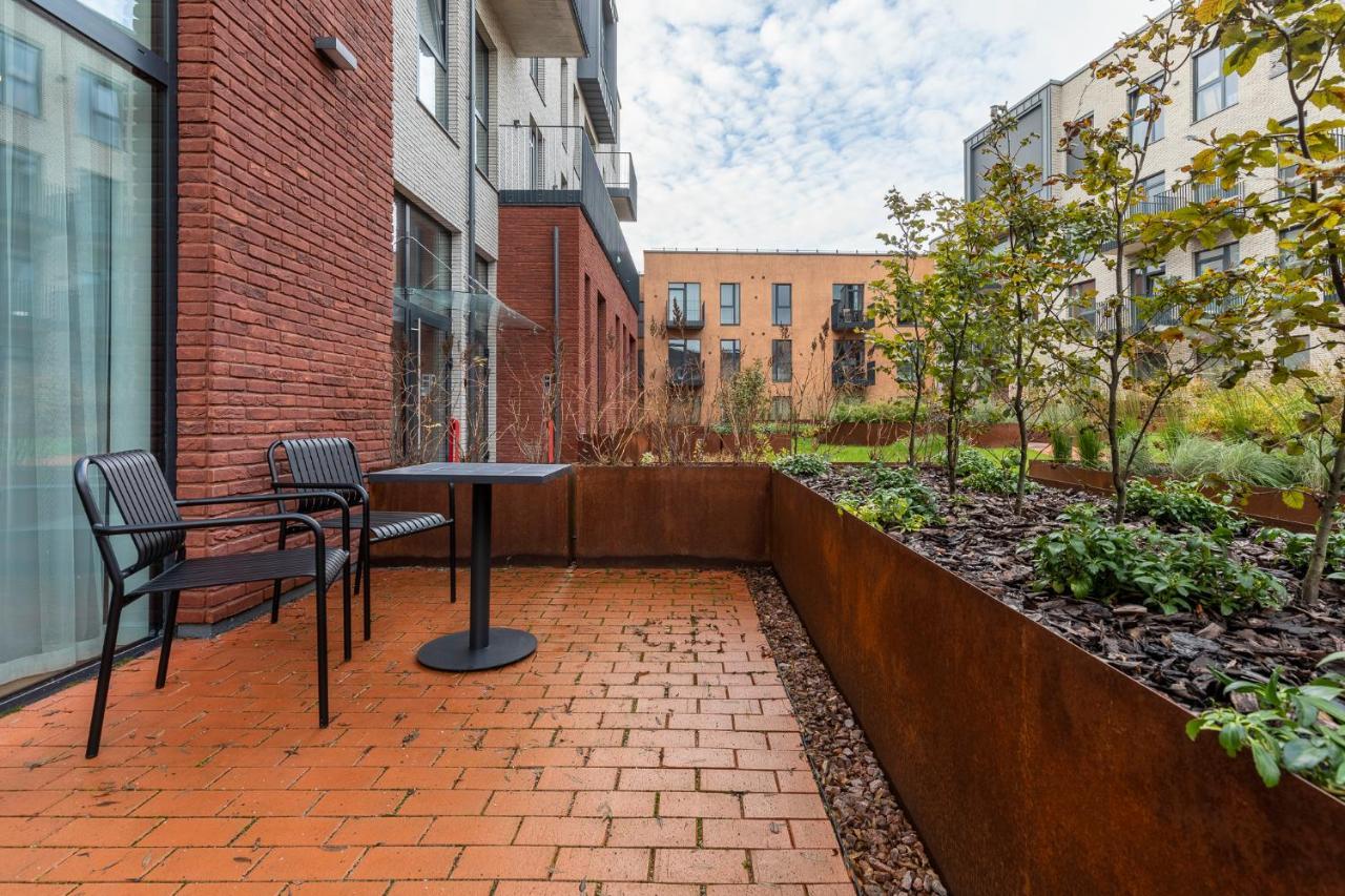 Stylish Loft With Terrace Paupys, Old Town Apartment Vilnius Ngoại thất bức ảnh