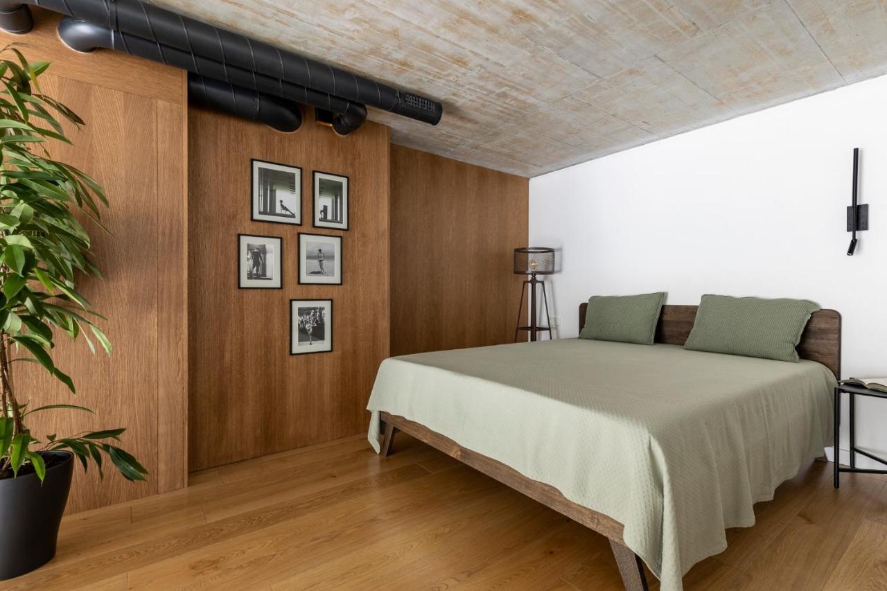 Stylish Loft With Terrace Paupys, Old Town Apartment Vilnius Ngoại thất bức ảnh