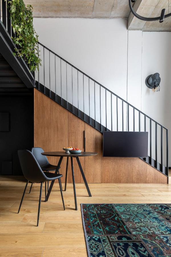 Stylish Loft With Terrace Paupys, Old Town Apartment Vilnius Ngoại thất bức ảnh
