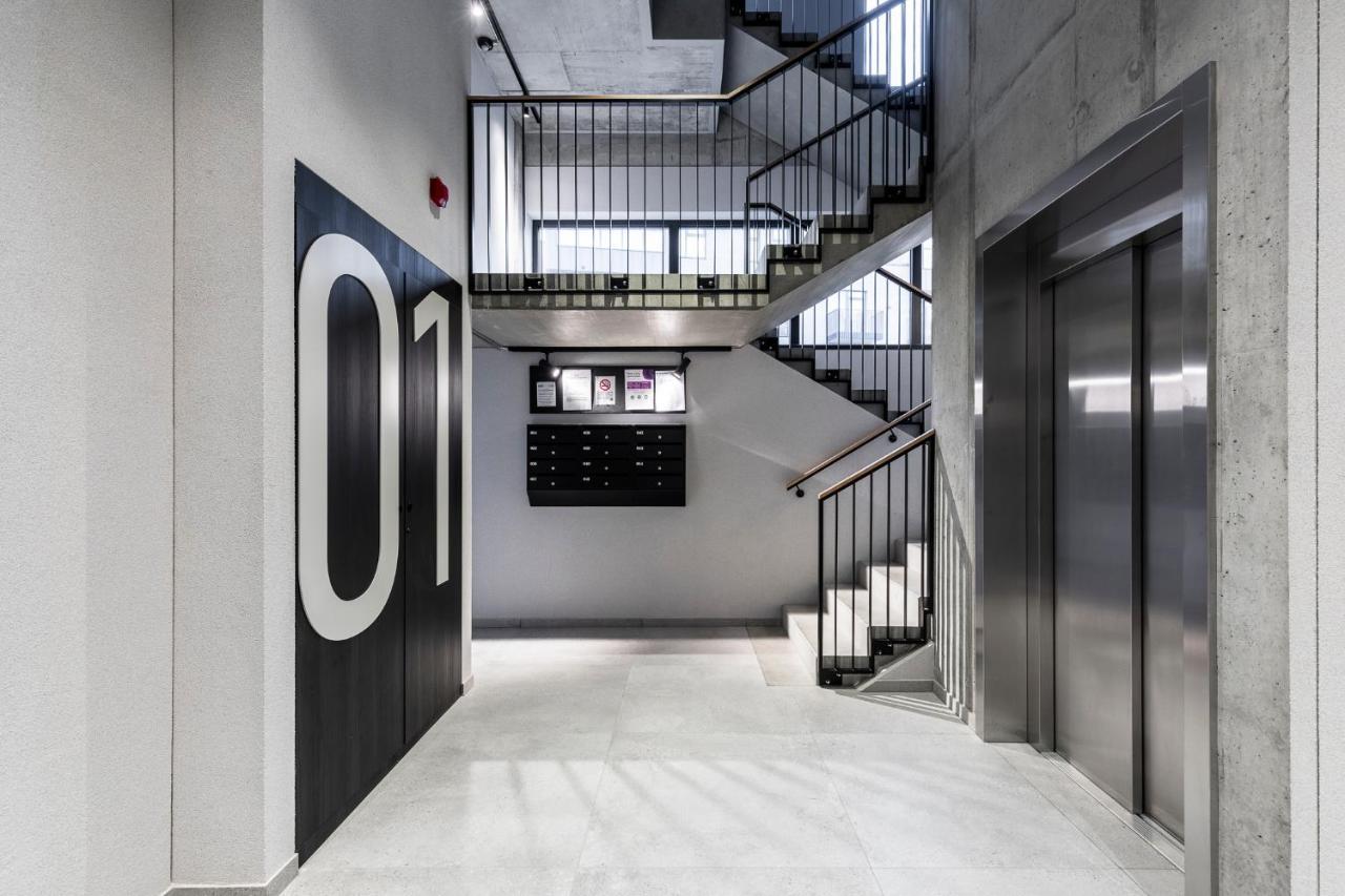 Stylish Loft With Terrace Paupys, Old Town Apartment Vilnius Ngoại thất bức ảnh